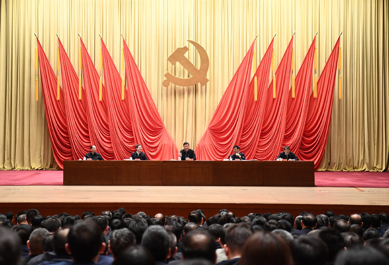 3月1日,2019年春季学期中央党校(国家行政学院)中青年干部培训班在中央党校开班。中共中央总书记、国家主席、中央军委主席习近平在开班式上发表重要讲话。